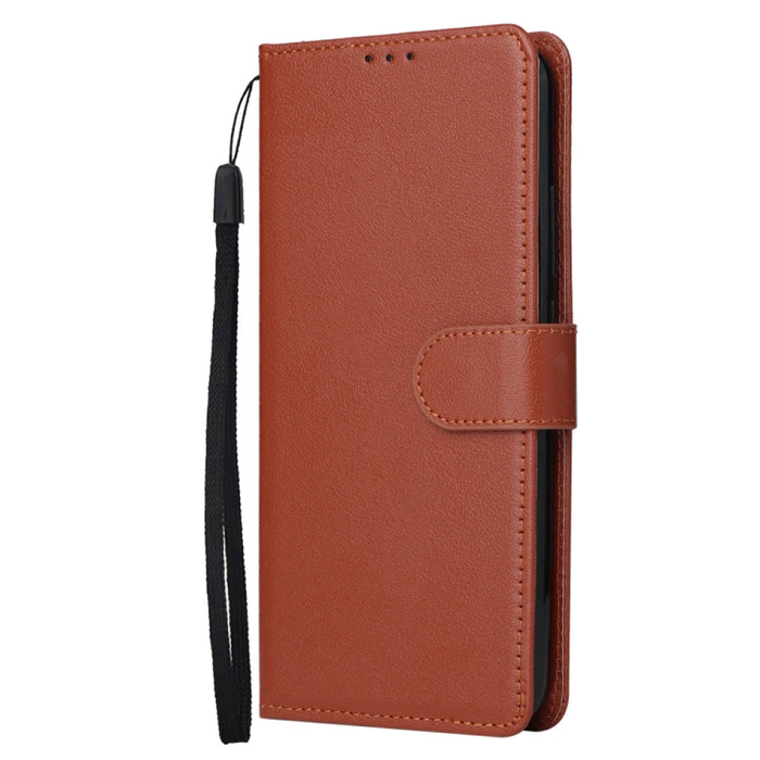 Estuche multifuncional de cuero para teléfono con 3 ranuras para tarjetas, For Xiaomi Redmi 11A 4G, For Xiaomi Redmi 12C