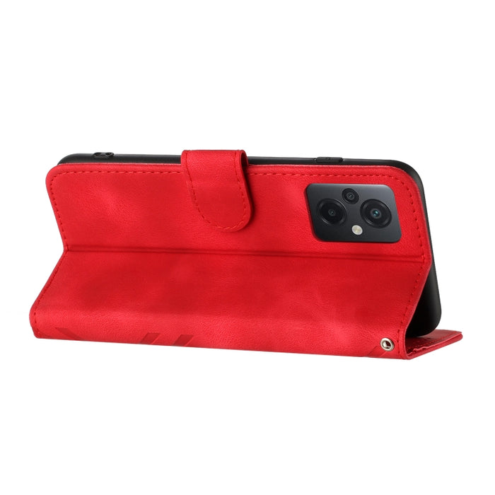 Estuche para teléfono de cuero con patrón de línea y sensación de piel, For Xiaomi Poco M5, For Xiaomi Poco M5s 4G Global, For Xiaomi Redmi Note 11 Pro 4G/5G Global, For Xiaomi Redmi Note 11SE 4G India, For Xiaomi Redmi 10 Power, For Xiaomi Redmi 10A 4...