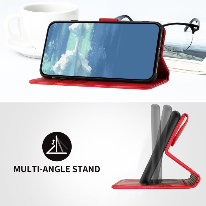 Estuche para teléfono de cuero con patrón de línea y sensación de piel, For Xiaomi Redmi Note 13 Pro 4G, For Xiaomi Redmi Note 13 4G, For Xiaomi Redmi 13C, For Xiaomi Redmi K70E, For Xiaomi 14 Pro, For Xiaomi 14, For Xiaomi Redmi K70                   ...