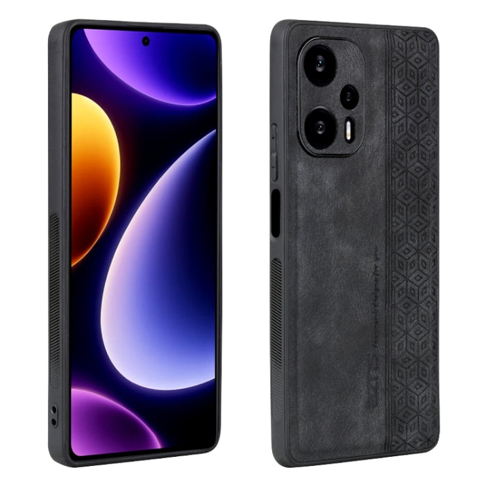 Estuche para teléfono con sensación de piel en relieve AZNS 3D, For Xiaomi Redmi 13 4G Global, For Xiaomi Redmi Note 13R, For Xiaomi Redmi Turbo 3, For Xiaomi Redmi Note 13 Pro 4G, For Xiaomi Redmi Note 13 4G, For Xiaomi 14 Ultra                       ...