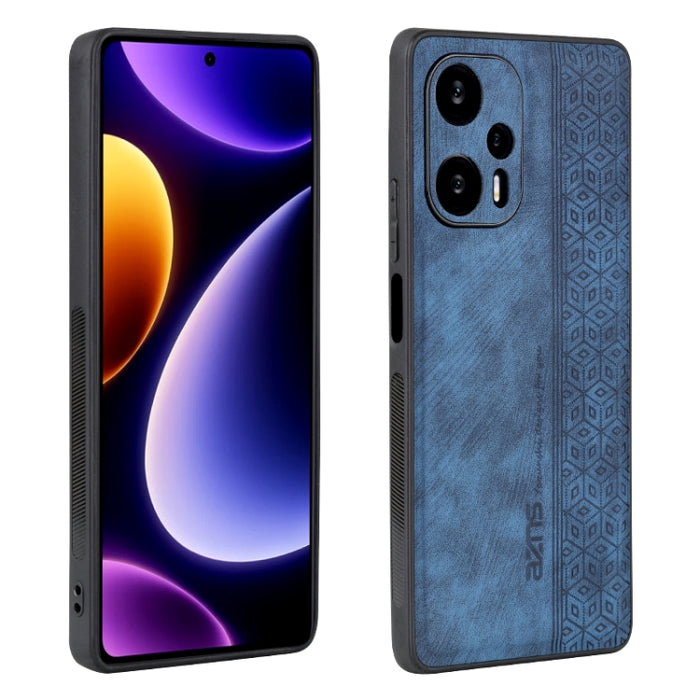 Estuche para teléfono con sensación de piel en relieve AZNS 3D, For Xiaomi Redmi 13 4G Global, For Xiaomi Redmi Note 13R, For Xiaomi Redmi Turbo 3, For Xiaomi Redmi Note 13 Pro 4G, For Xiaomi Redmi Note 13 4G, For Xiaomi 14 Ultra                       ...