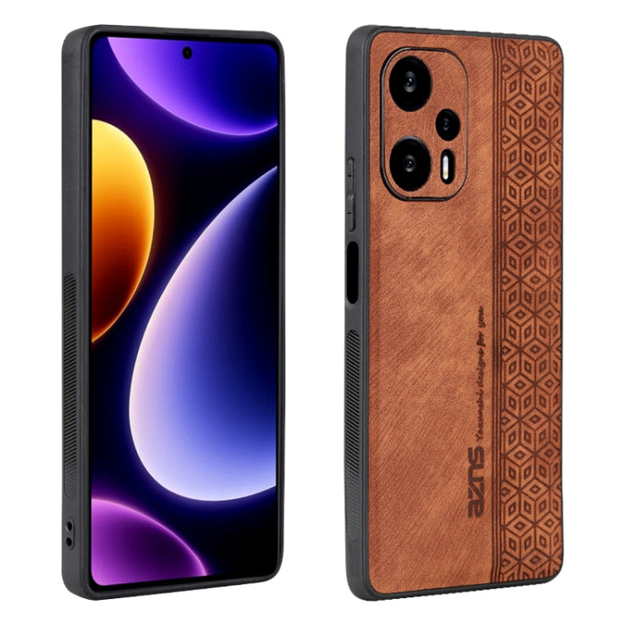 Estuche para teléfono con sensación de piel en relieve AZNS 3D, For Xiaomi Redmi 13 4G Global, For Xiaomi Redmi Note 13R, For Xiaomi Redmi Turbo 3, For Xiaomi Redmi Note 13 Pro 4G, For Xiaomi Redmi Note 13 4G, For Xiaomi 14 Ultra                       ...