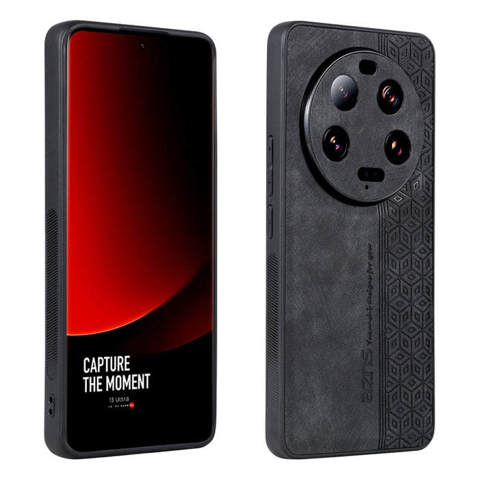 Estuche para teléfono con sensación de piel en relieve AZNS 3D, For Xiaomi Redmi 13 4G Global, For Xiaomi Redmi Note 13R, For Xiaomi Redmi Turbo 3, For Xiaomi Redmi Note 13 Pro 4G, For Xiaomi Redmi Note 13 4G, For Xiaomi 14 Ultra                       ...