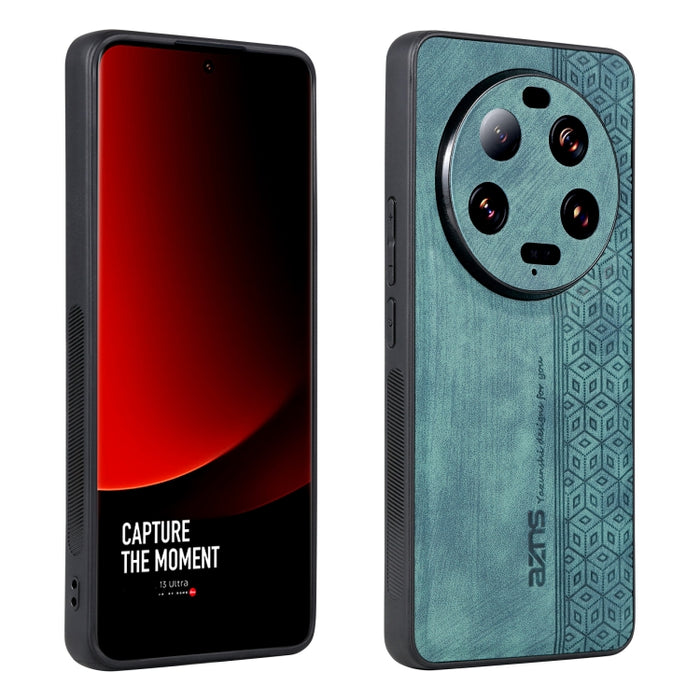 Estuche para teléfono con sensación de piel en relieve AZNS 3D, For Xiaomi Redmi 13 4G Global, For Xiaomi Redmi Note 13R, For Xiaomi Redmi Turbo 3, For Xiaomi Redmi Note 13 Pro 4G, For Xiaomi Redmi Note 13 4G, For Xiaomi 14 Ultra                       ...