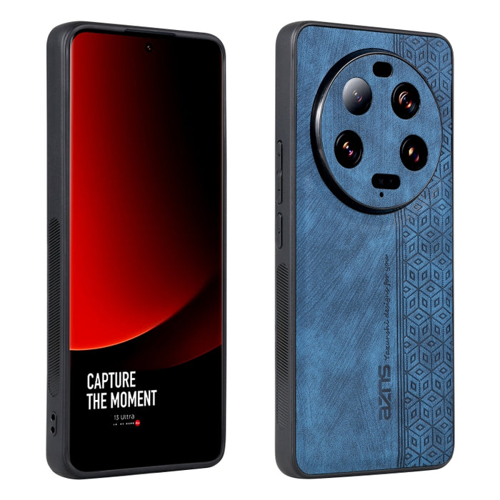 Estuche para teléfono con sensación de piel en relieve AZNS 3D, For Xiaomi Redmi 13 4G Global, For Xiaomi Redmi Note 13R, For Xiaomi Redmi Turbo 3, For Xiaomi Redmi Note 13 Pro 4G, For Xiaomi Redmi Note 13 4G, For Xiaomi 14 Ultra                       ...