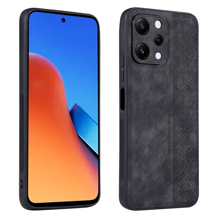 Estuche para teléfono con sensación de piel en relieve AZNS 3D, For Xiaomi Redmi 13 4G Global, For Xiaomi Redmi Note 13R, For Xiaomi Redmi Turbo 3, For Xiaomi Redmi Note 13 Pro 4G, For Xiaomi Redmi Note 13 4G, For Xiaomi 14 Ultra                       ...