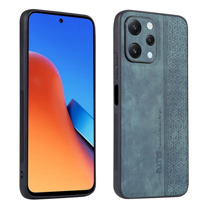 Estuche para teléfono con sensación de piel en relieve AZNS 3D, For Xiaomi Redmi 13 4G Global, For Xiaomi Redmi Note 13R, For Xiaomi Redmi Turbo 3, For Xiaomi Redmi Note 13 Pro 4G, For Xiaomi Redmi Note 13 4G, For Xiaomi 14 Ultra                       ...