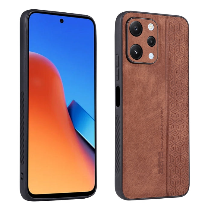 Estuche para teléfono con sensación de piel en relieve AZNS 3D, For Xiaomi Redmi 13 4G Global, For Xiaomi Redmi Note 13R, For Xiaomi Redmi Turbo 3, For Xiaomi Redmi Note 13 Pro 4G, For Xiaomi Redmi Note 13 4G, For Xiaomi 14 Ultra                       ...