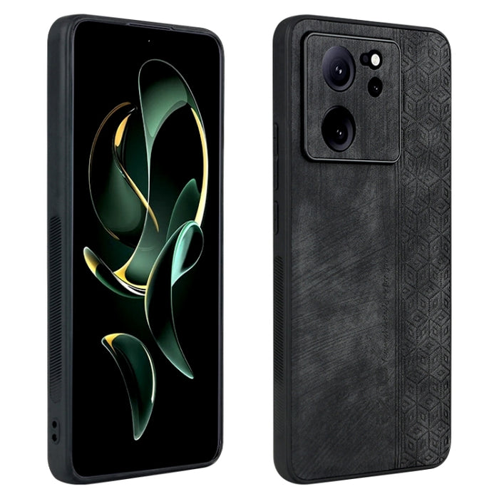 Estuche para teléfono con sensación de piel en relieve AZNS 3D, For Xiaomi Redmi 13 4G Global, For Xiaomi Redmi Note 13R, For Xiaomi Redmi Turbo 3, For Xiaomi Redmi Note 13 Pro 4G, For Xiaomi Redmi Note 13 4G, For Xiaomi 14 Ultra                       ...