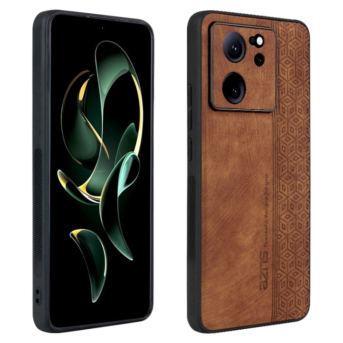 Estuche para teléfono con sensación de piel en relieve AZNS 3D, For Xiaomi Redmi 13 4G Global, For Xiaomi Redmi Note 13R, For Xiaomi Redmi Turbo 3, For Xiaomi Redmi Note 13 Pro 4G, For Xiaomi Redmi Note 13 4G, For Xiaomi 14 Ultra                       ...