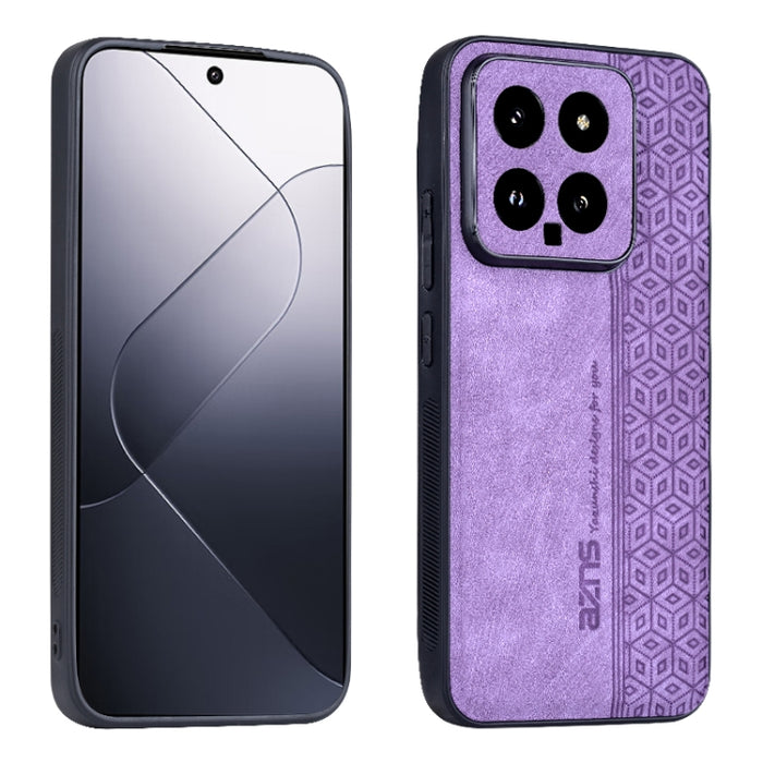 Estuche para teléfono con sensación de piel en relieve AZNS 3D, For Xiaomi Redmi 13 4G Global, For Xiaomi Redmi Note 13R, For Xiaomi Redmi Turbo 3, For Xiaomi Redmi Note 13 Pro 4G, For Xiaomi Redmi Note 13 4G, For Xiaomi 14 Ultra                       ...