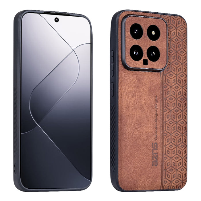 Estuche para teléfono con sensación de piel en relieve AZNS 3D, For Xiaomi Redmi 13 4G Global, For Xiaomi Redmi Note 13R, For Xiaomi Redmi Turbo 3, For Xiaomi Redmi Note 13 Pro 4G, For Xiaomi Redmi Note 13 4G, For Xiaomi 14 Ultra                       ...