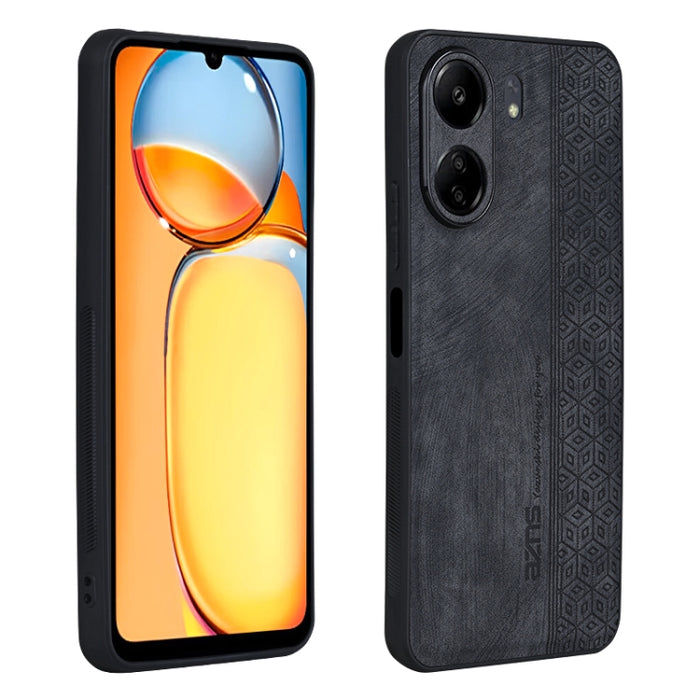 Estuche para teléfono con sensación de piel en relieve AZNS 3D, For Xiaomi Redmi 13 4G Global, For Xiaomi Redmi Note 13R, For Xiaomi Redmi Turbo 3, For Xiaomi Redmi Note 13 Pro 4G, For Xiaomi Redmi Note 13 4G, For Xiaomi 14 Ultra                       ...