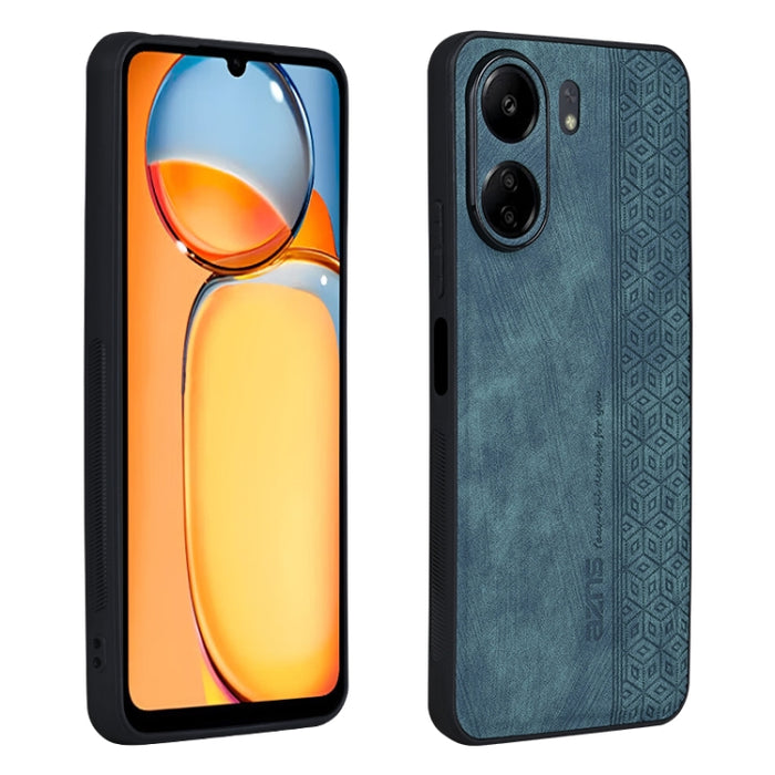 Estuche para teléfono con sensación de piel en relieve AZNS 3D, For Xiaomi Redmi 13 4G Global, For Xiaomi Redmi Note 13R, For Xiaomi Redmi Turbo 3, For Xiaomi Redmi Note 13 Pro 4G, For Xiaomi Redmi Note 13 4G, For Xiaomi 14 Ultra                       ...