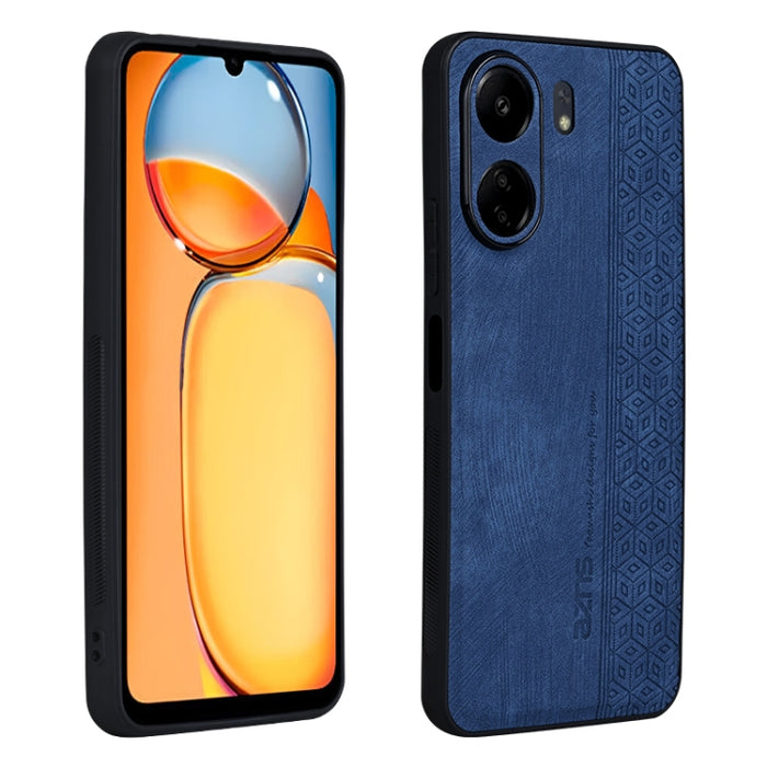 Estuche para teléfono con sensación de piel en relieve AZNS 3D, For Xiaomi Redmi 13 4G Global, For Xiaomi Redmi Note 13R, For Xiaomi Redmi Turbo 3, For Xiaomi Redmi Note 13 Pro 4G, For Xiaomi Redmi Note 13 4G, For Xiaomi 14 Ultra                       ...