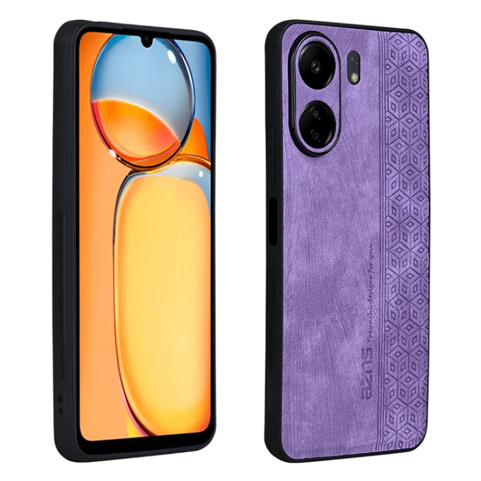 Estuche para teléfono con sensación de piel en relieve AZNS 3D, For Xiaomi Redmi 13 4G Global, For Xiaomi Redmi Note 13R, For Xiaomi Redmi Turbo 3, For Xiaomi Redmi Note 13 Pro 4G, For Xiaomi Redmi Note 13 4G, For Xiaomi 14 Ultra                       ...