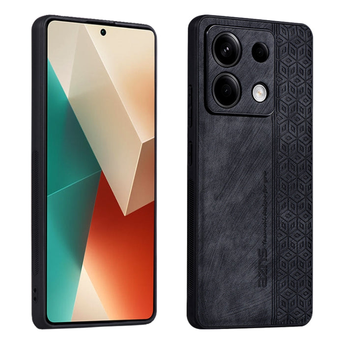 Estuche para teléfono con sensación de piel en relieve AZNS 3D, For Xiaomi Redmi 13 4G Global, For Xiaomi Redmi Note 13R, For Xiaomi Redmi Turbo 3, For Xiaomi Redmi Note 13 Pro 4G, For Xiaomi Redmi Note 13 4G, For Xiaomi 14 Ultra                       ...