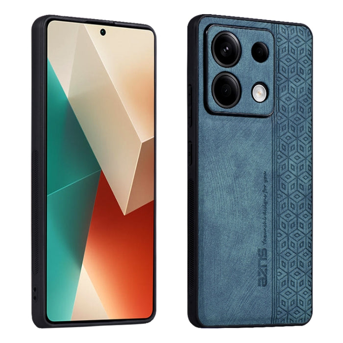 Estuche para teléfono con sensación de piel en relieve AZNS 3D, For Xiaomi Redmi 13 4G Global, For Xiaomi Redmi Note 13R, For Xiaomi Redmi Turbo 3, For Xiaomi Redmi Note 13 Pro 4G, For Xiaomi Redmi Note 13 4G, For Xiaomi 14 Ultra                       ...