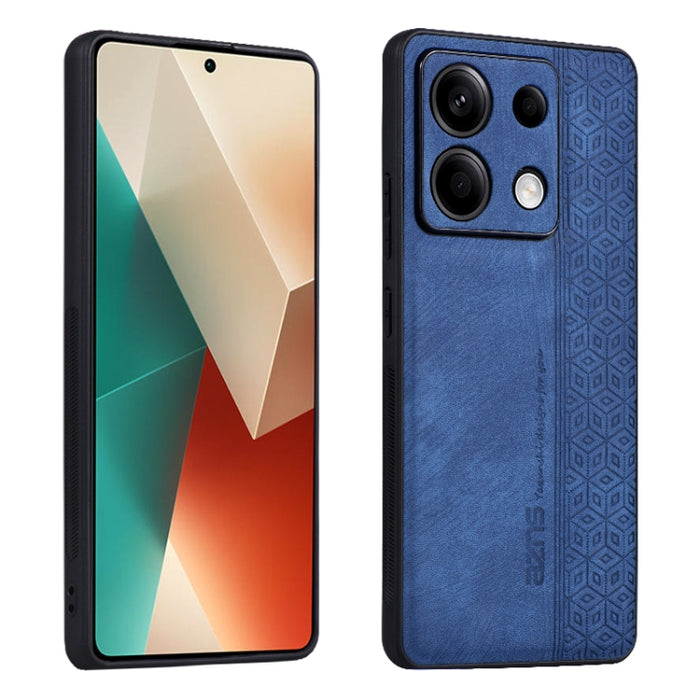 Estuche para teléfono con sensación de piel en relieve AZNS 3D, For Xiaomi Redmi 13 4G Global, For Xiaomi Redmi Note 13R, For Xiaomi Redmi Turbo 3, For Xiaomi Redmi Note 13 Pro 4G, For Xiaomi Redmi Note 13 4G, For Xiaomi 14 Ultra                       ...