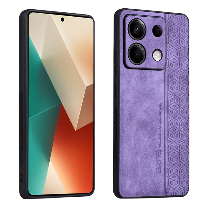 Estuche para teléfono con sensación de piel en relieve AZNS 3D, For Xiaomi Redmi 13 4G Global, For Xiaomi Redmi Note 13R, For Xiaomi Redmi Turbo 3, For Xiaomi Redmi Note 13 Pro 4G, For Xiaomi Redmi Note 13 4G, For Xiaomi 14 Ultra                       ...