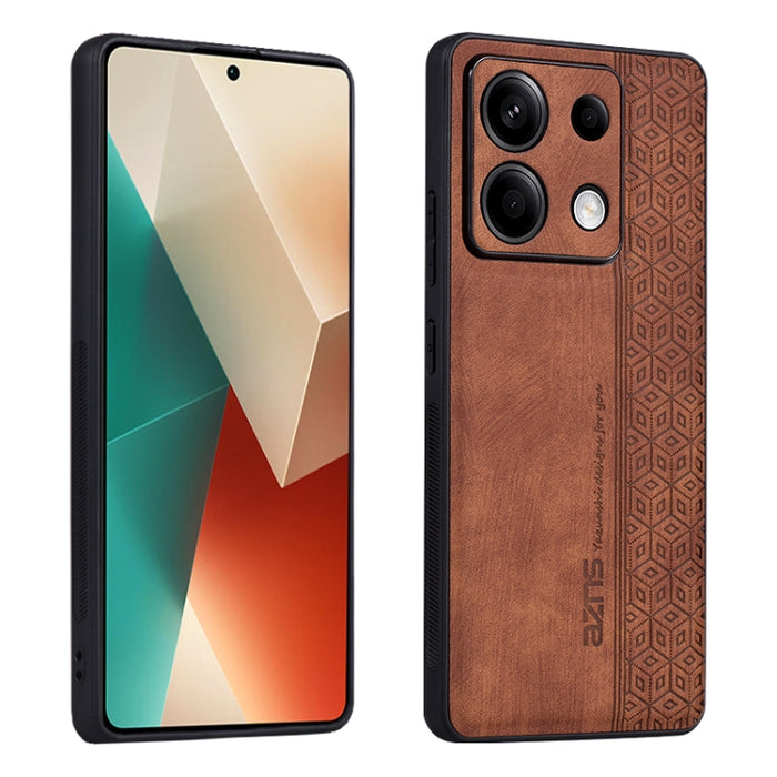 Estuche para teléfono con sensación de piel en relieve AZNS 3D, For Xiaomi Redmi 13 4G Global, For Xiaomi Redmi Note 13R, For Xiaomi Redmi Turbo 3, For Xiaomi Redmi Note 13 Pro 4G, For Xiaomi Redmi Note 13 4G, For Xiaomi 14 Ultra                       ...