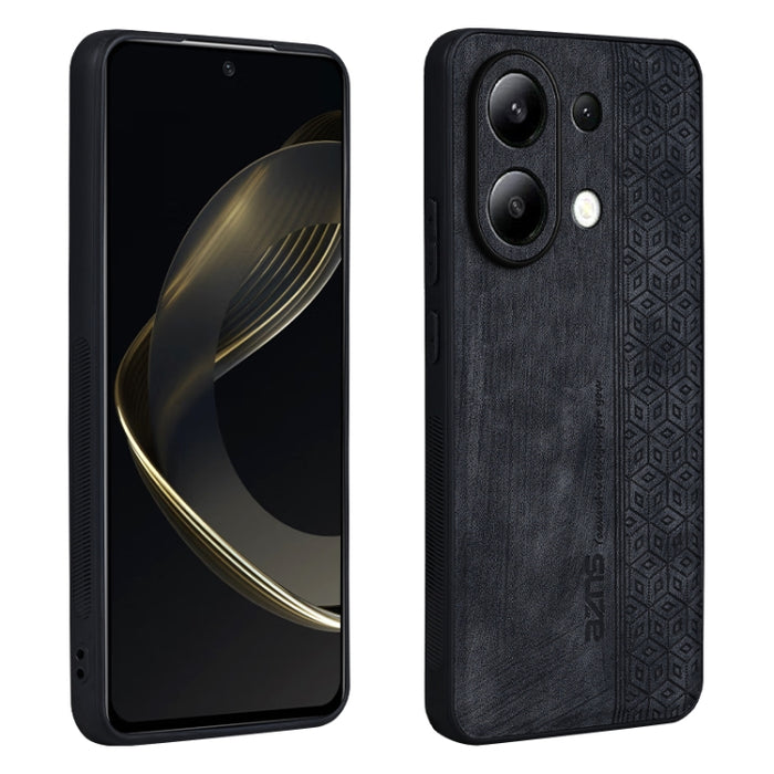 Estuche para teléfono con sensación de piel en relieve AZNS 3D, For Xiaomi Redmi 13 4G Global, For Xiaomi Redmi Note 13R, For Xiaomi Redmi Turbo 3, For Xiaomi Redmi Note 13 Pro 4G, For Xiaomi Redmi Note 13 4G, For Xiaomi 14 Ultra                       ...