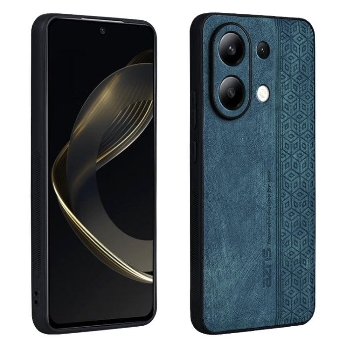 Estuche para teléfono con sensación de piel en relieve AZNS 3D, For Xiaomi Redmi 13 4G Global, For Xiaomi Redmi Note 13R, For Xiaomi Redmi Turbo 3, For Xiaomi Redmi Note 13 Pro 4G, For Xiaomi Redmi Note 13 4G, For Xiaomi 14 Ultra                       ...