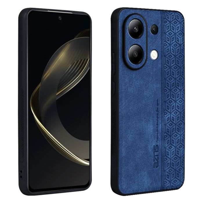 Estuche para teléfono con sensación de piel en relieve AZNS 3D, For Xiaomi Redmi 13 4G Global, For Xiaomi Redmi Note 13R, For Xiaomi Redmi Turbo 3, For Xiaomi Redmi Note 13 Pro 4G, For Xiaomi Redmi Note 13 4G, For Xiaomi 14 Ultra                       ...