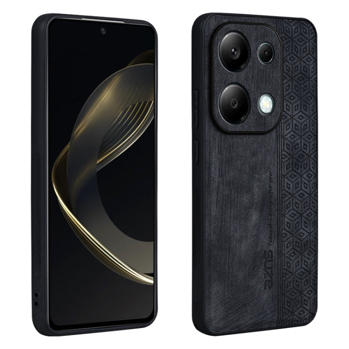 Estuche para teléfono con sensación de piel en relieve AZNS 3D, For Xiaomi Redmi 13 4G Global, For Xiaomi Redmi Note 13R, For Xiaomi Redmi Turbo 3, For Xiaomi Redmi Note 13 Pro 4G, For Xiaomi Redmi Note 13 4G, For Xiaomi 14 Ultra                       ...