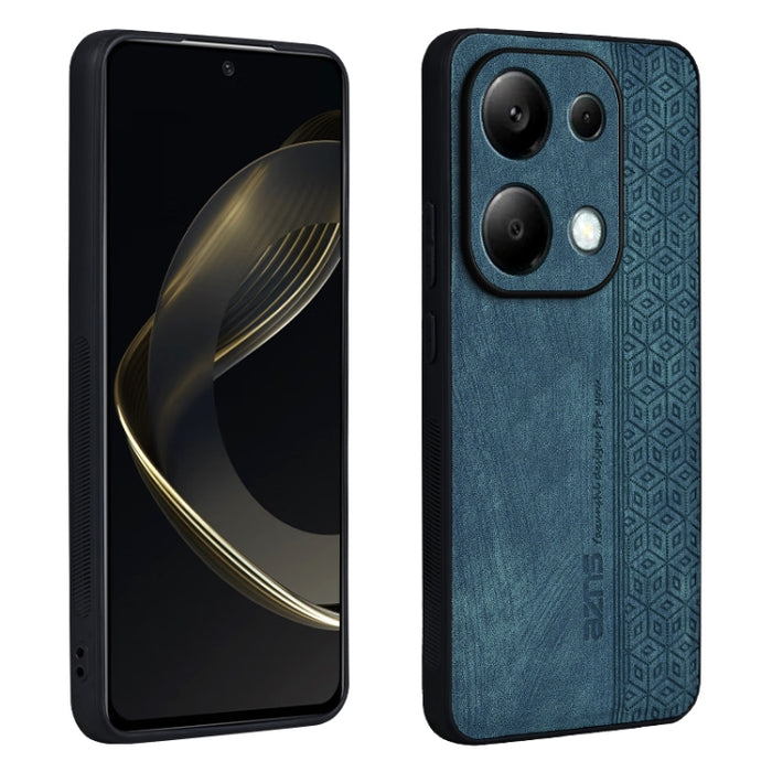 Estuche para teléfono con sensación de piel en relieve AZNS 3D, For Xiaomi Redmi 13 4G Global, For Xiaomi Redmi Note 13R, For Xiaomi Redmi Turbo 3, For Xiaomi Redmi Note 13 Pro 4G, For Xiaomi Redmi Note 13 4G, For Xiaomi 14 Ultra                       ...