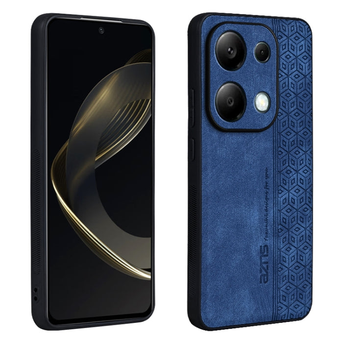 Estuche para teléfono con sensación de piel en relieve AZNS 3D, For Xiaomi Redmi 13 4G Global, For Xiaomi Redmi Note 13R, For Xiaomi Redmi Turbo 3, For Xiaomi Redmi Note 13 Pro 4G, For Xiaomi Redmi Note 13 4G, For Xiaomi 14 Ultra                       ...