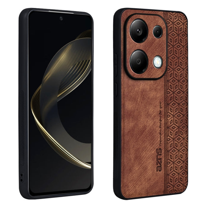Estuche para teléfono con sensación de piel en relieve AZNS 3D, For Xiaomi Redmi 13 4G Global, For Xiaomi Redmi Note 13R, For Xiaomi Redmi Turbo 3, For Xiaomi Redmi Note 13 Pro 4G, For Xiaomi Redmi Note 13 4G, For Xiaomi 14 Ultra                       ...