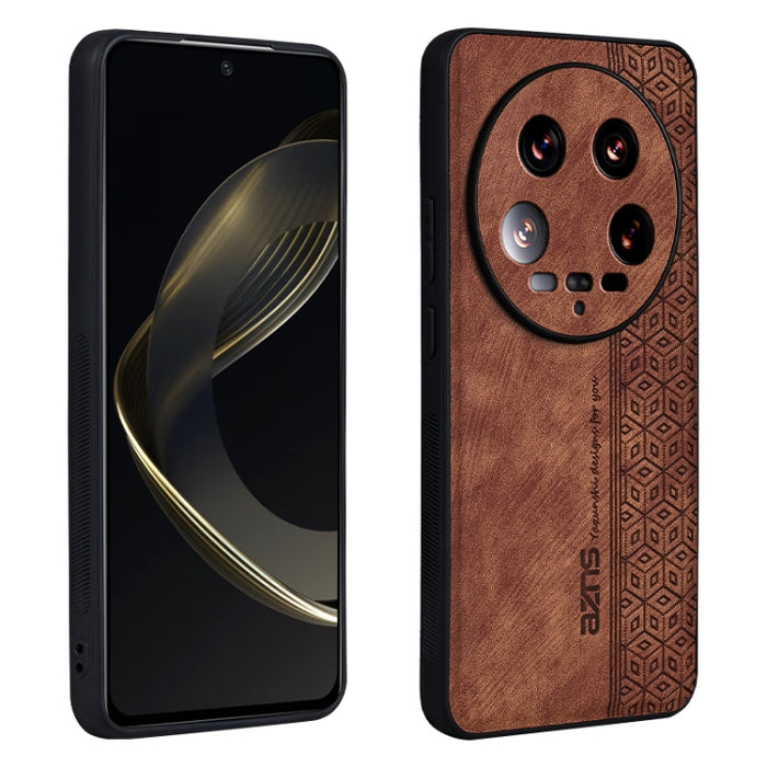 Estuche para teléfono con sensación de piel en relieve AZNS 3D, For Xiaomi Redmi 13 4G Global, For Xiaomi Redmi Note 13R, For Xiaomi Redmi Turbo 3, For Xiaomi Redmi Note 13 Pro 4G, For Xiaomi Redmi Note 13 4G, For Xiaomi 14 Ultra                       ...