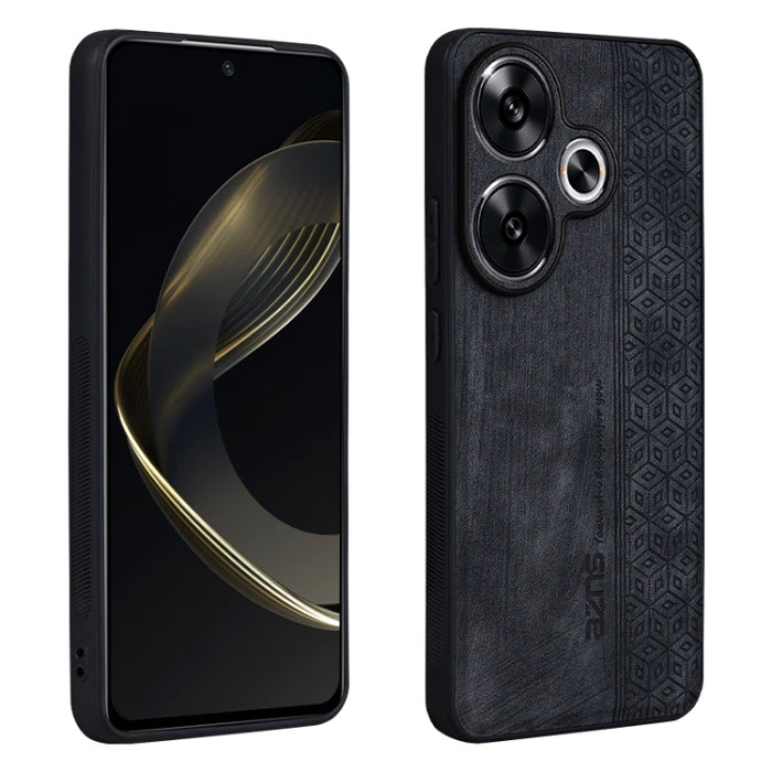 Estuche para teléfono con sensación de piel en relieve AZNS 3D, For Xiaomi Redmi 13 4G Global, For Xiaomi Redmi Note 13R, For Xiaomi Redmi Turbo 3, For Xiaomi Redmi Note 13 Pro 4G, For Xiaomi Redmi Note 13 4G, For Xiaomi 14 Ultra                       ...