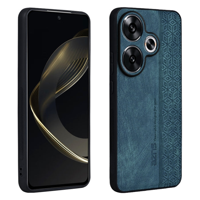 Estuche para teléfono con sensación de piel en relieve AZNS 3D, For Xiaomi Redmi 13 4G Global, For Xiaomi Redmi Note 13R, For Xiaomi Redmi Turbo 3, For Xiaomi Redmi Note 13 Pro 4G, For Xiaomi Redmi Note 13 4G, For Xiaomi 14 Ultra                       ...