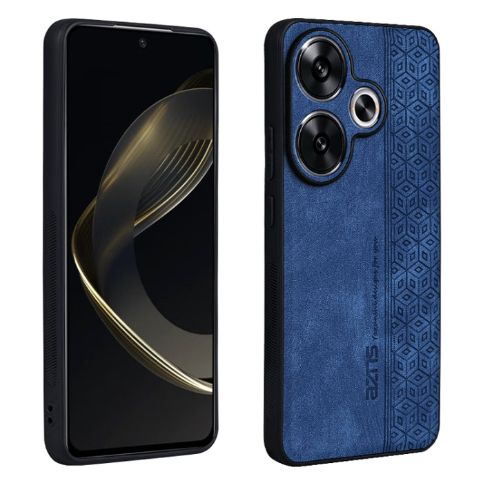 Estuche para teléfono con sensación de piel en relieve AZNS 3D, For Xiaomi Redmi 13 4G Global, For Xiaomi Redmi Note 13R, For Xiaomi Redmi Turbo 3, For Xiaomi Redmi Note 13 Pro 4G, For Xiaomi Redmi Note 13 4G, For Xiaomi 14 Ultra                       ...