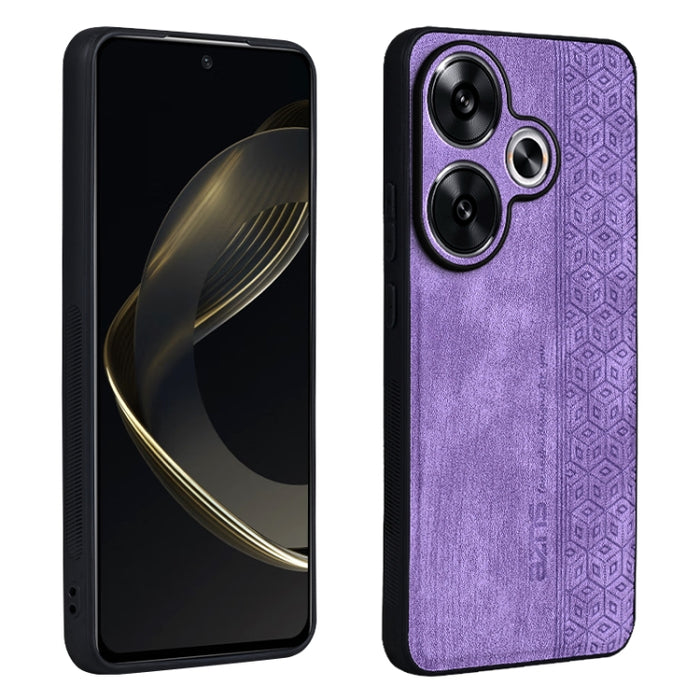 Estuche para teléfono con sensación de piel en relieve AZNS 3D, For Xiaomi Redmi 13 4G Global, For Xiaomi Redmi Note 13R, For Xiaomi Redmi Turbo 3, For Xiaomi Redmi Note 13 Pro 4G, For Xiaomi Redmi Note 13 4G, For Xiaomi 14 Ultra                       ...