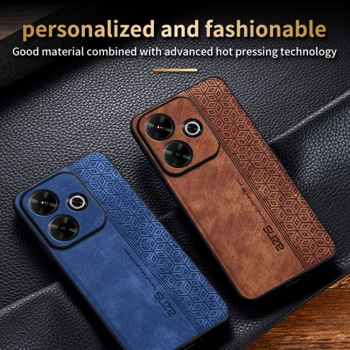 Estuche para teléfono con sensación de piel en relieve AZNS 3D, For Xiaomi Redmi 13 4G Global, For Xiaomi Redmi Note 13R, For Xiaomi Redmi Turbo 3, For Xiaomi Redmi Note 13 Pro 4G, For Xiaomi Redmi Note 13 4G, For Xiaomi 14 Ultra                       ...