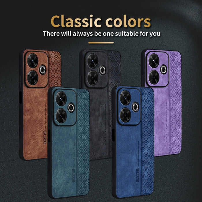 Estuche para teléfono con sensación de piel en relieve AZNS 3D, For Xiaomi Redmi 13 4G Global, For Xiaomi Redmi Note 13R, For Xiaomi Redmi Turbo 3, For Xiaomi Redmi Note 13 Pro 4G, For Xiaomi Redmi Note 13 4G, For Xiaomi 14 Ultra                       ...