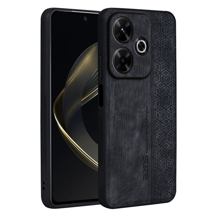 Estuche para teléfono con sensación de piel en relieve AZNS 3D, For Xiaomi Redmi 13 4G Global, For Xiaomi Redmi Note 13R, For Xiaomi Redmi Turbo 3, For Xiaomi Redmi Note 13 Pro 4G, For Xiaomi Redmi Note 13 4G, For Xiaomi 14 Ultra                       ...