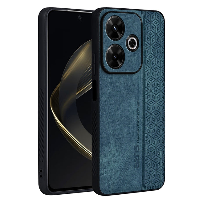 Estuche para teléfono con sensación de piel en relieve AZNS 3D, For Xiaomi Redmi 13 4G Global, For Xiaomi Redmi Note 13R, For Xiaomi Redmi Turbo 3, For Xiaomi Redmi Note 13 Pro 4G, For Xiaomi Redmi Note 13 4G, For Xiaomi 14 Ultra                       ...
