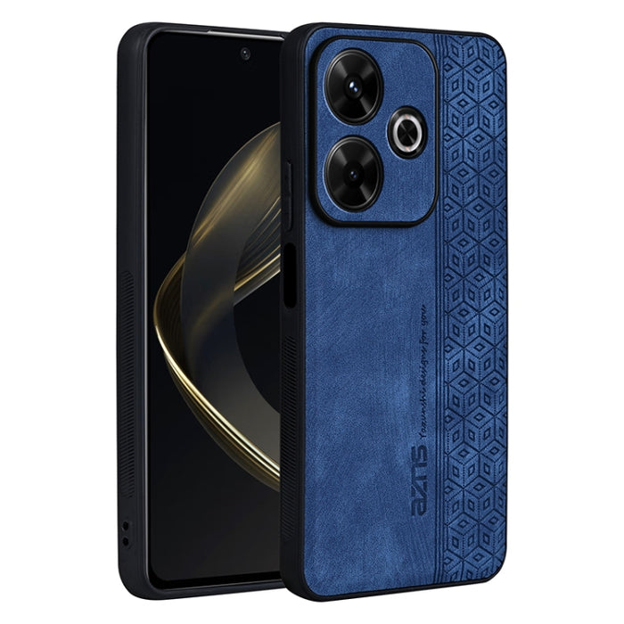 Estuche para teléfono con sensación de piel en relieve AZNS 3D, For Xiaomi Redmi 13 4G Global, For Xiaomi Redmi Note 13R, For Xiaomi Redmi Turbo 3, For Xiaomi Redmi Note 13 Pro 4G, For Xiaomi Redmi Note 13 4G, For Xiaomi 14 Ultra                       ...