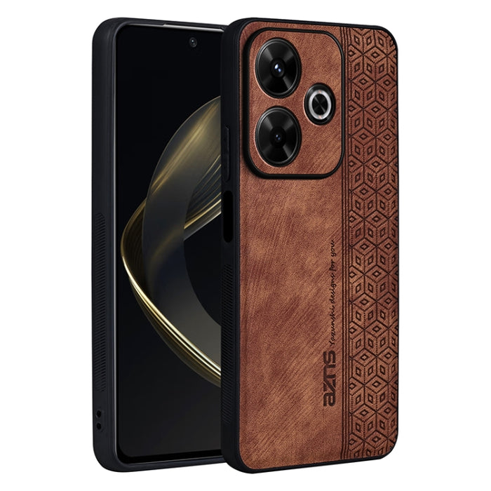 Estuche para teléfono con sensación de piel en relieve AZNS 3D, For Xiaomi Redmi 13 4G Global, For Xiaomi Redmi Note 13R, For Xiaomi Redmi Turbo 3, For Xiaomi Redmi Note 13 Pro 4G, For Xiaomi Redmi Note 13 4G, For Xiaomi 14 Ultra                       ...
