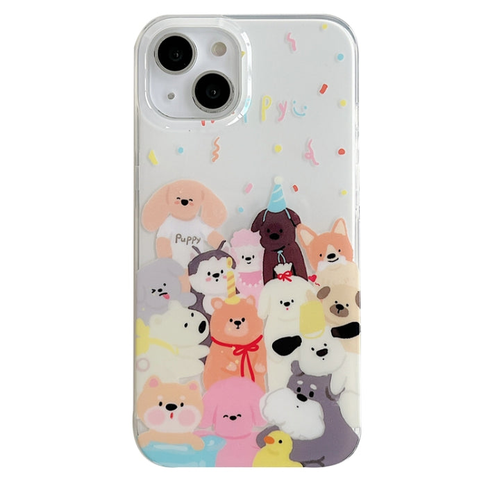 Estuche para teléfono con patrón animal lindo de IMD