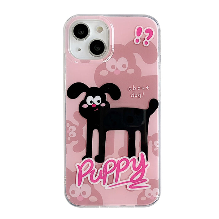 Estuche para teléfono con patrón animal lindo de IMD