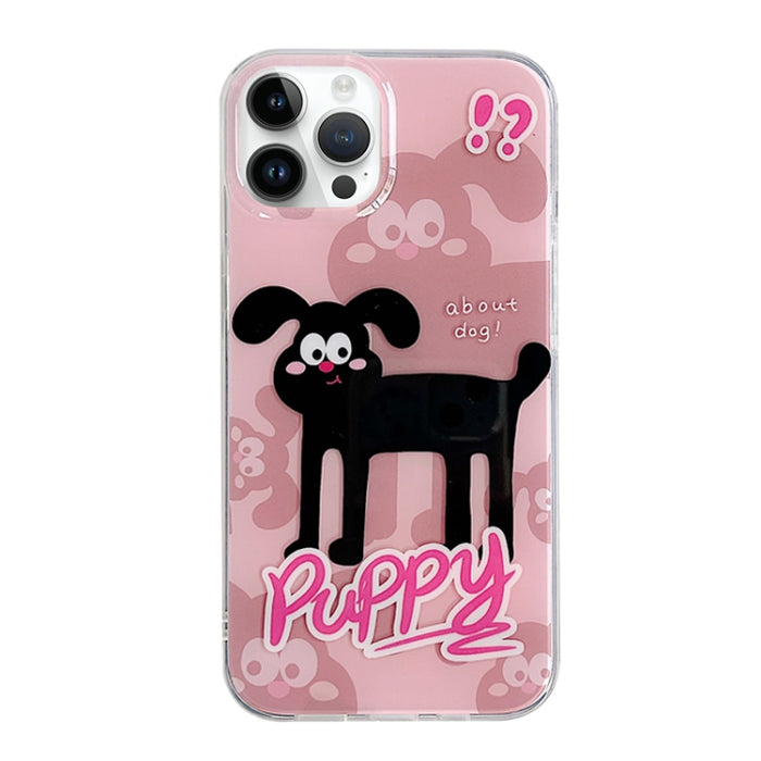 Estuche para teléfono con patrón animal lindo de IMD