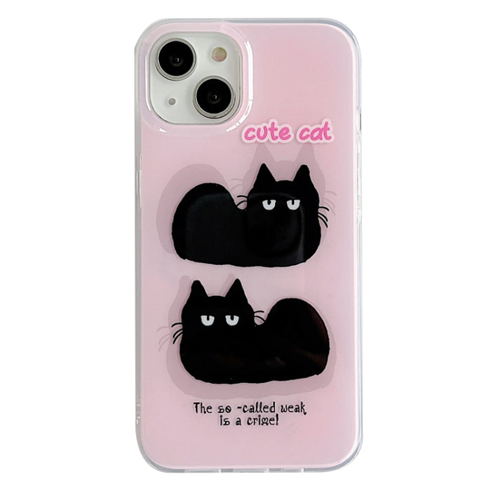 Estuche para teléfono con patrón animal lindo de IMD