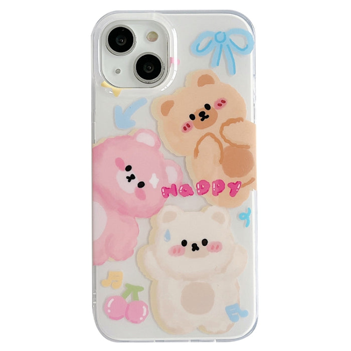 Estuche para teléfono con patrón animal lindo de IMD