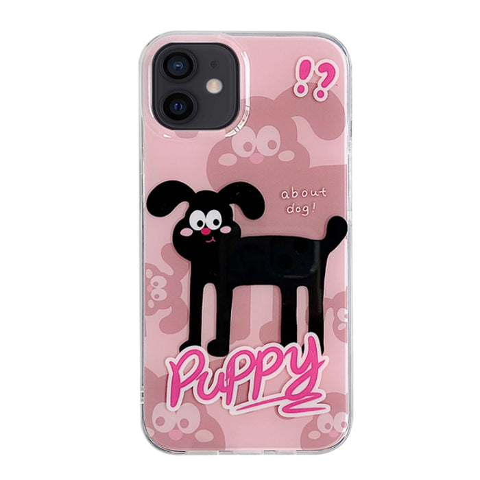 Estuche para teléfono con patrón animal lindo de IMD