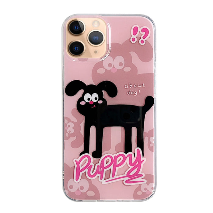 Estuche para teléfono con patrón animal lindo de IMD